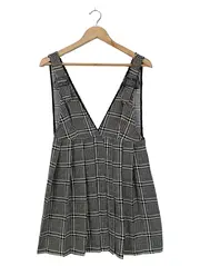 Vorschaubild 1 von Damen Freizeitkleid 36/S Kariert Vintage Minikleid Frühjahr/Sommer