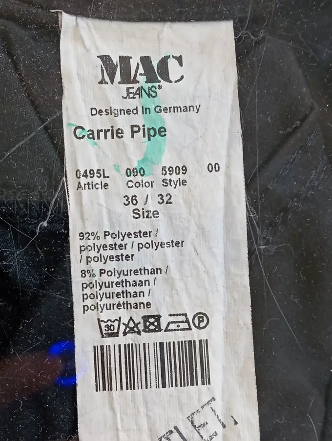 MAC Stoffhose Bild 4