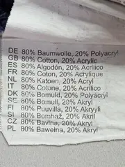 Vorschaubild 4 von Kinder Pullunder Gr. 62 Blau Klassisch