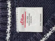 Vorschaubild 3 von Kinder Pullunder Gr. 62 Blau Klassisch