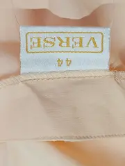 Vorschaubild 3 von Top Damen Gr. 44/L Beige Elegant Klassisch Stickerei Ärmellos
