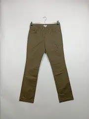 Vorschaubild 2 von Damen Stoffhose Casual Oliv Gr. 38 Baumwolle