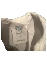 Vorschaubild 3 von Baby Body Gr. 50 Wickelbody Langarm Kirschen Bio Organic Weiß