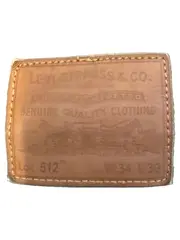 Vorschaubild 2 von 512 Slim Fit Herren Jeans Blau W34 L30 Stretch Denim