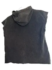 Vorschaubild 3 von Kinder Kapuzenpullover Ärmellos City Pulse Grau Gr. 140 Streetwear