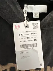 Vorschaubild 2 von Kinder Kapuzenpullover Ärmellos City Pulse Grau Gr. 140 Streetwear