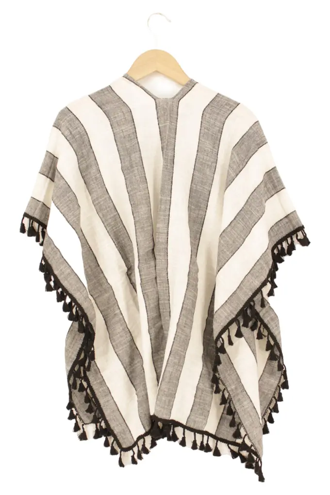 OLSEN Poncho Bild 2
