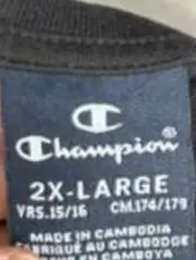 Vorschaubild CHAMPION T-Shirt 2