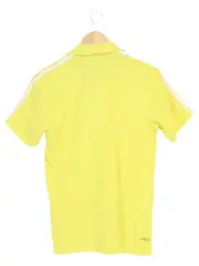 Vorschaubild 2 von Herren Poloshirt Gelb Gr. 44/XS Casual Sportlich Kurzarm