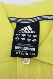 Vorschaubild 3 von Herren Poloshirt Gelb Gr. 44/XS Casual Sportlich Kurzarm