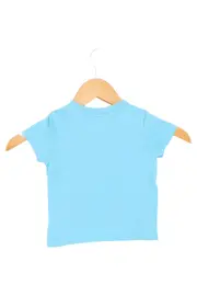 Vorschaubild 1 von USPA Kinder T-Shirt Gr. 80 Blau Casual Sportlich Logo-Print Streifen