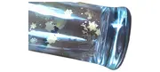 Vorschaubild 4 von Vase Engel Motiv Glas Transparent 13cm Klassisch Deko