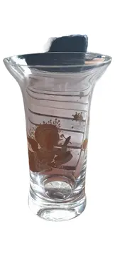 Vorschaubild 1 von Vase Engel Motiv Glas Transparent 13cm Klassisch Deko