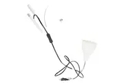 Vorschaubild 1 von Stehleuchte Weiß Modern Minimalistisch Standlampe Stahl Kunststoff