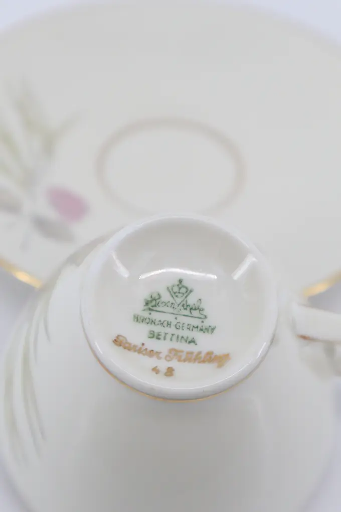 ROSENTHAL Tasse und Unterteller Bild 2
