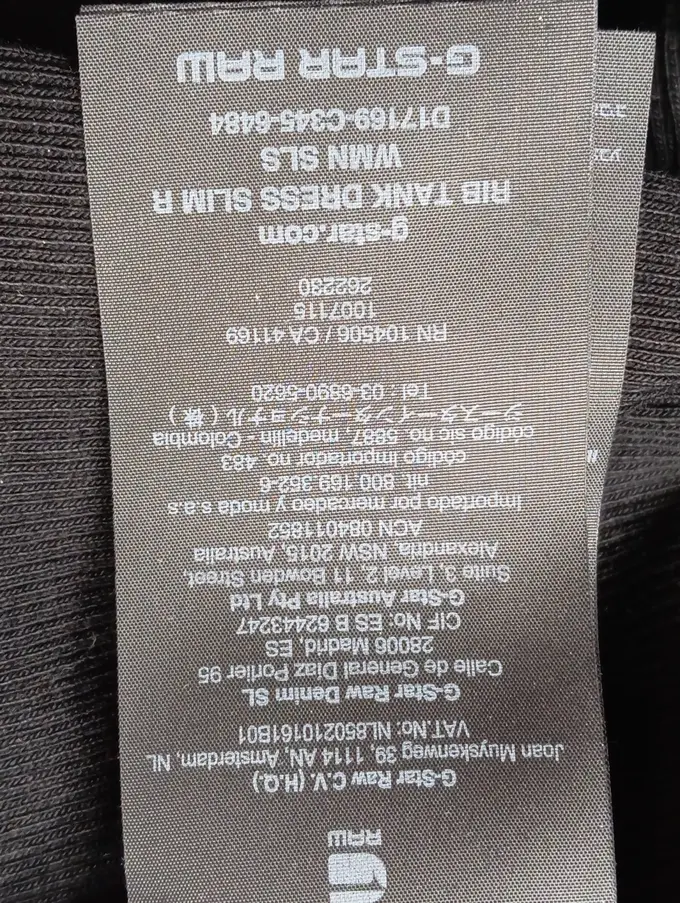 G-STAR RAW Etuikleid Bild 4