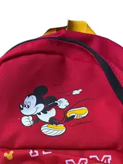 Vorschaubild 3 von Kinder Rucksack Klein Schule Sportlich Rot Tiermotive