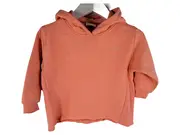 Vorschaubild 1 von Kapuzenpullover Kinder Gr. 86 Orange Langarm MdC