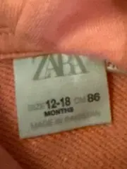 Vorschaubild 4 von Kapuzenpullover Kinder Gr. 86 Orange Langarm MdC