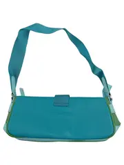 Vorschaubild 2 von Damen Umhängetasche Retro Polyurethan Uni Schnalle Freizeit Mittel 12x27cm