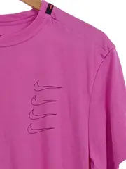 Vorschaubild 2 von Damen Sport Shirt Pink Gr. S Kurzarm