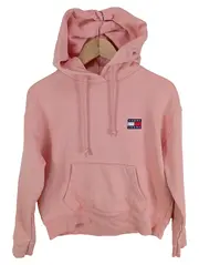 Vorschaubild 1 von Damen Kapuzenpullover Pink Einheitsgröße