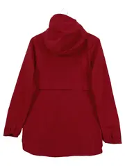 Vorschaubild 2 von Damen Outdoorjacke Gr. 34/XS Rot Winddicht Wasserabweisend Kapuze