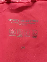 Vorschaubild 3 von Damen Outdoorjacke Gr. 34/XS Rot Winddicht Wasserabweisend Kapuze