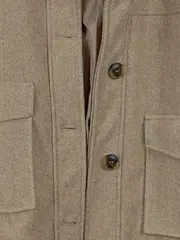 Vorschaubild 3 von Damen Leichte Jacke Gr. 46/3XL Beige Casual Übergangsjacke