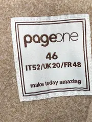 Vorschaubild 5 von Damen Leichte Jacke Gr. 46/3XL Beige Casual Übergangsjacke