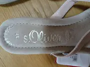 Vorschaubild 3 von Zehentrenner Damen 37 Beige Sandalen Casual Feminin Blumenmuster