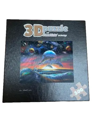 VISUALECHO 3D Puzzle