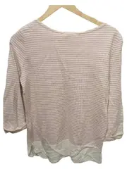 Vorschaubild 2 von Damen T-Shirt 36;S Weiß Gestreift 3/4-Arm