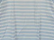 Vorschaubild 4 von Damen T-Shirt Gr. 40 Blau Gestreift Casual Kurzarm