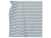 Vorschaubild 6 von Damen T-Shirt Gr. 40 Blau Gestreift Casual Kurzarm