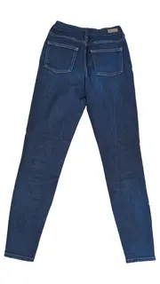 Vorschaubild 2 von Damen Jeans Straight Leg Blau W28/36/S 98% Baumwolle Elasthan