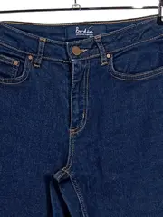 Vorschaubild 3 von Damen Jeans Straight Leg Blau W28/36/S 98% Baumwolle Elasthan