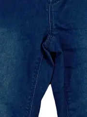 Vorschaubild 3 von Jeans Slim Fit Kinder Mädchen Gr. 152 Blau Casual Uni Baumwolle