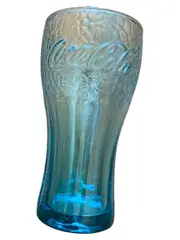 Vorschaubild 1 von Glas Blau Retro Trinkglas 400ml Sammlerstück
