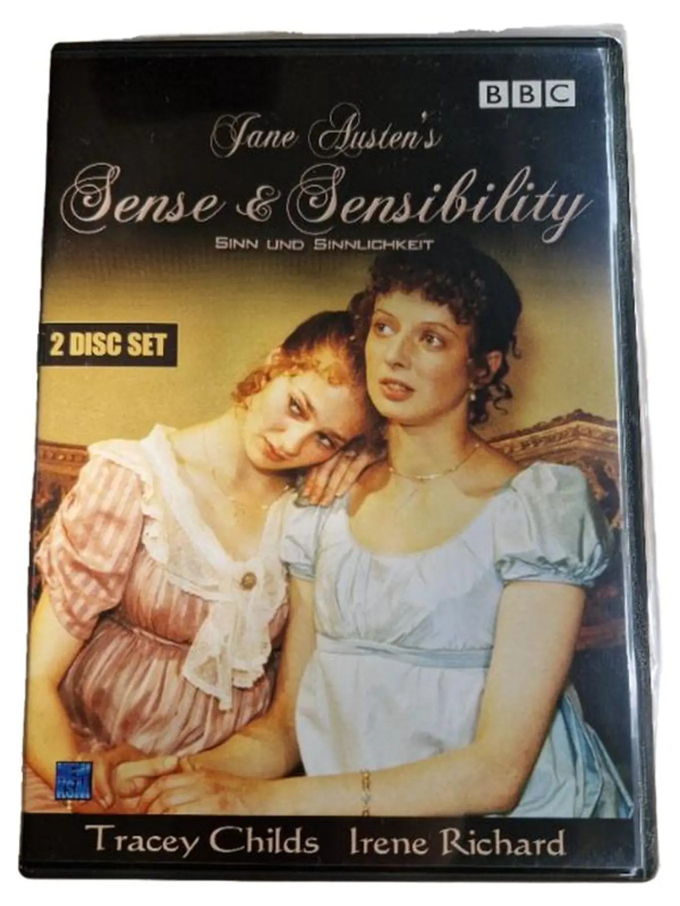 Jane Austen's Sense & Sensibility Sinn und Sinnlichkeit DVD Drama Tracey Childs