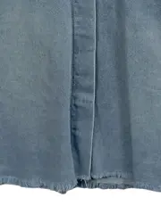 Vorschaubild 6 von Jeanskleid Damen Gr. 38/M Kurzarm Blau Casual Denim