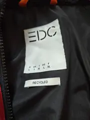 Vorschaubild 4 von EDC Herren Steppjacke Winterjacke Kapuze Rot Gr. 50/L Outdoor