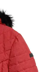 Vorschaubild 3 von EDC Herren Steppjacke Winterjacke Kapuze Rot Gr. 50/L Outdoor