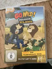Vorschaubild 2 von Go Wild! Mission Wildnis DVD Kinderserie Abenteuer Tiergeschichten Wildnis