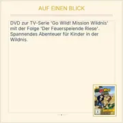 Vorschaubild 3 von Go Wild! Mission Wildnis DVD Kinderserie Abenteuer Tiergeschichten Wildnis