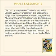 Vorschaubild 4 von Go Wild! Mission Wildnis DVD Kinderserie Abenteuer Tiergeschichten Wildnis