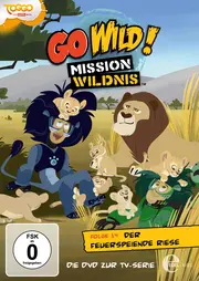 Vorschaubild 1 von Go Wild! Mission Wildnis DVD Kinderserie Abenteuer Tiergeschichten Wildnis