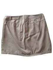 Vorschaubild 3 von Damen Minirock Beige Gr. 42 XL Casual Sportrock mit Taschen