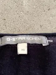 Vorschaubild 3 von G-Star Damen T-Shirt mit großem G Logo Blau Gr. 34/XS Casual