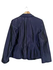Vorschaubild 2 von Damen Blazer Gr. 40/M Blau Elegant Business Jacke